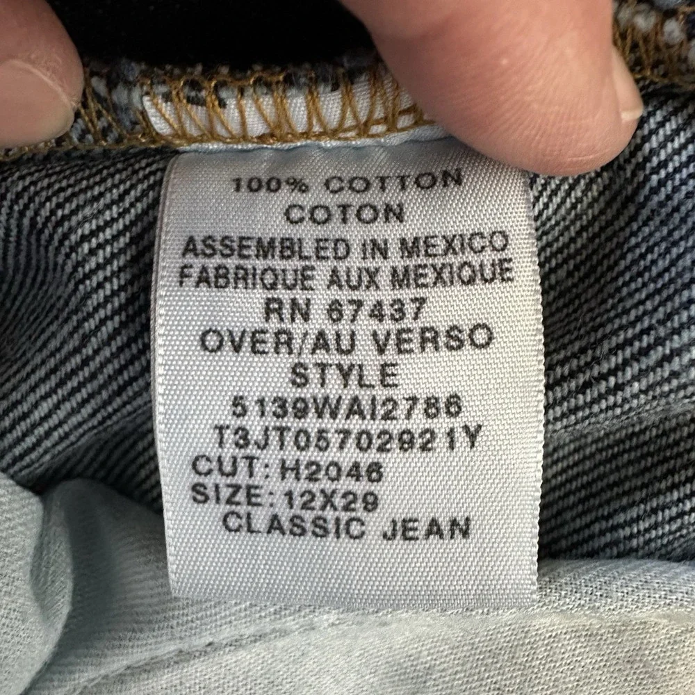 Ralph Lauren Polo Jean Company 12x29 Classic Jean - Picture 4 of 11